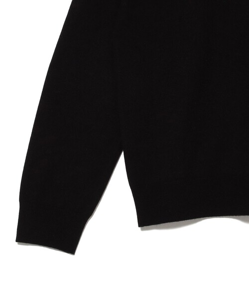 BEAMS HEART(ビームスハート)の「タートルネック ニット(ニット/セーター・メンズ・ナチュラル/ブラック・X-LARGE/LARGE/MEDIUM/SMALL)」の13枚目の写真