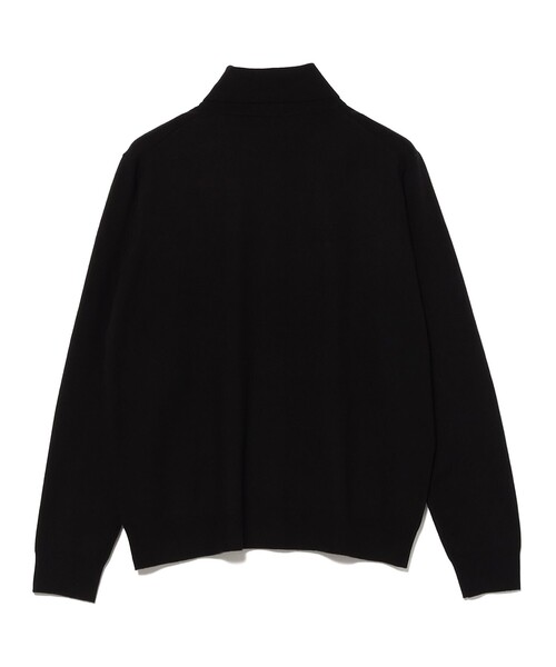 BEAMS HEART(ビームスハート)の「タートルネック ニット(ニット/セーター・メンズ・ナチュラル/ブラック・X-LARGE/LARGE/MEDIUM/SMALL)」の14枚目の写真