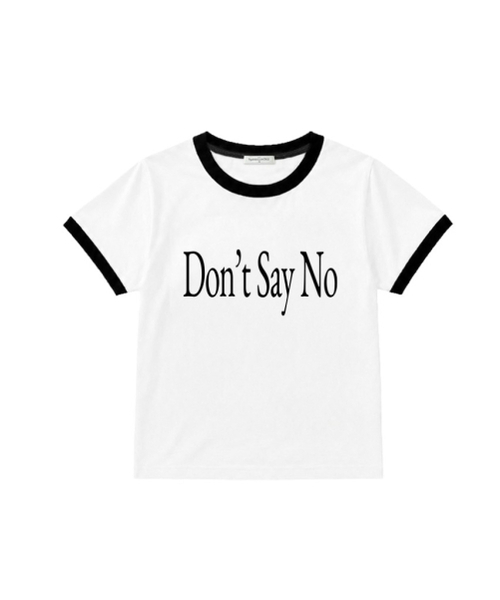 THEMORFHOUSE(ザモーフハウス)の「ドンセイノリンガー 半袖Tシャツ ホワイト(Tシャツ/カットソー・レディース・その他・MEDIUM)」の1枚目の写真