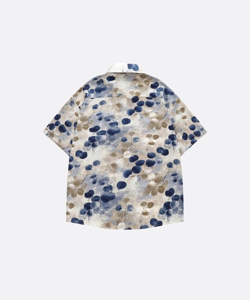U:UME（ユーム）の「Ethereal Botanica Shirt（シャツ/ブラウス・メンズ・カラフル・X-LARGE/LARGE/MEDIUM/SMALL）」の2枚目の写真