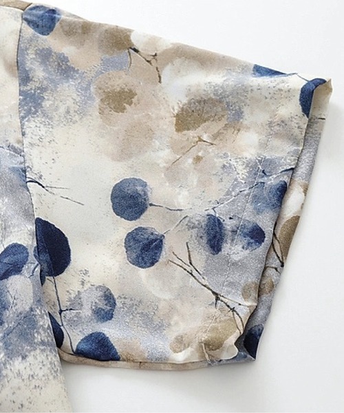 U:UME（ユーム）の「Ethereal Botanica Shirt（シャツ/ブラウス・メンズ・カラフル・X-LARGE/LARGE/MEDIUM/SMALL）」の4枚目の写真