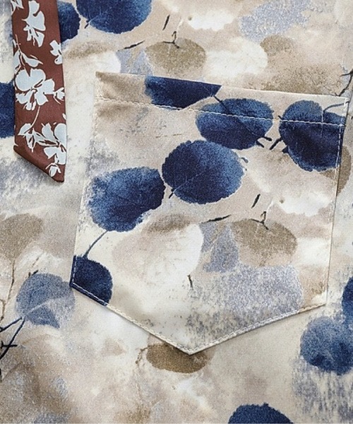U:UME（ユーム）の「Ethereal Botanica Shirt（シャツ/ブラウス・メンズ・カラフル・X-LARGE/LARGE/MEDIUM/SMALL）」の5枚目の写真