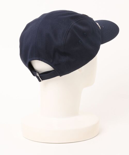 CA4LA(カシラ)の「HANA CAP(キャップ・レディース・ネイビー・ONESIZE)」の2枚目の写真