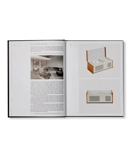 VILLA BOOKS(ヴィラ ブックス)の「HI-FI: THE HISTORY OF HIGH-END AUDIO DESIGN(本・メンズ・その他・FREE)」の5枚目の写真