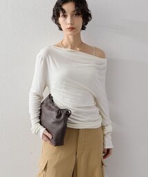 GALLARDAGALANTE | ドレープカットソー(Tシャツ/カットソー)