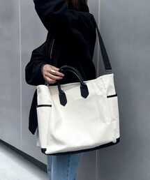 NOLLEY’S | 【nolnol/ノルノル】 2WAYキャンバストートバッグ(トートバッグ)
