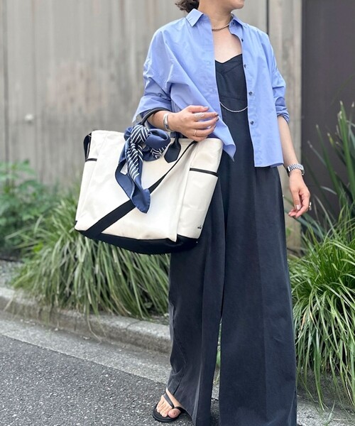 NOLLEY’S(ノーリーズ)の「【nolnol/ノルノル】 2WAYキャンバストートバッグ(トートバッグ・レディース・ホワイト系その他2・FREE)」の9枚目の写真