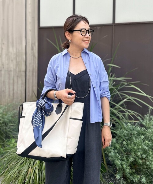 NOLLEY’S(ノーリーズ)の「【nolnol/ノルノル】 2WAYキャンバストートバッグ(トートバッグ・レディース・ホワイト系その他2・FREE)」の10枚目の写真
