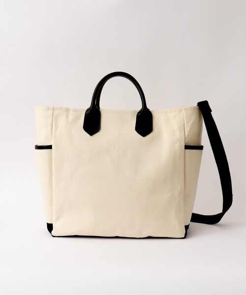 NOLLEY’S(ノーリーズ)の「【nolnol/ノルノル】 2WAYキャンバストートバッグ(トートバッグ・レディース・ホワイト系その他2・FREE)」の15枚目の写真