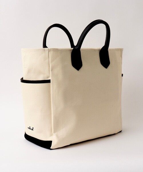 NOLLEY’S(ノーリーズ)の「【nolnol/ノルノル】 2WAYキャンバストートバッグ(トートバッグ・レディース・ホワイト系その他2・FREE)」の22枚目の写真