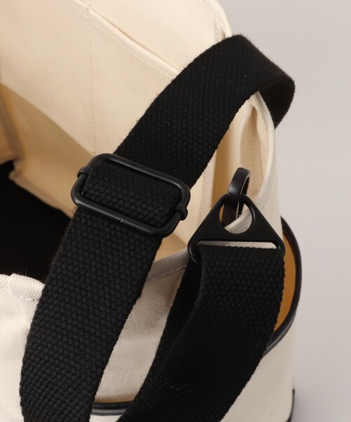 NOLLEY’S(ノーリーズ)の「【nolnol/ノルノル】 2WAYキャンバストートバッグ(トートバッグ・レディース・ホワイト系その他2・FREE)」の7枚目の写真