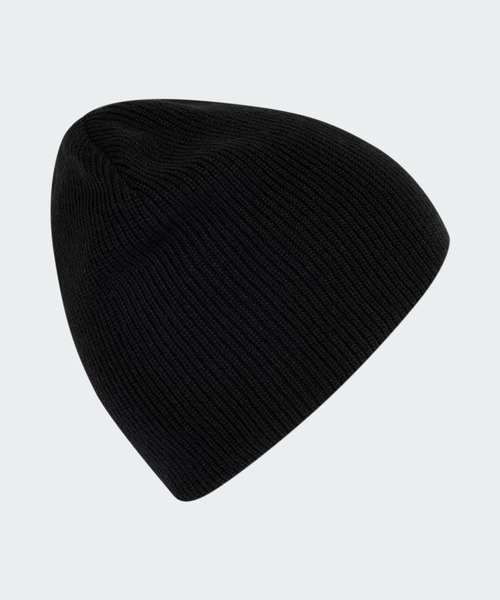 adidas(アディダス)の「エッセンシャルズ ビーニー / アディダス adidas(ニットキャップ/ビーニー・メンズ・ブラック・LARGE/SMALL)」の2枚目の写真