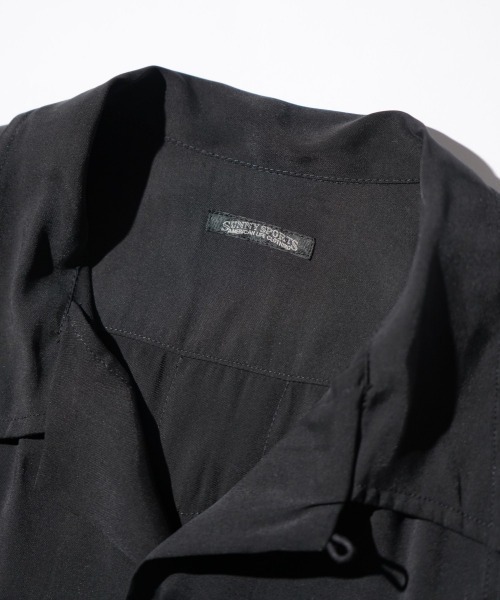 68&brothers(シックスティエイトアンドブラザーズ)の「SUNNY SPORTS / CUBAN SHIRT(シャツ/ブラウス・メンズ・ブラック/ベージュ/グリーン・LARGE/MEDIUM)」の14枚目の写真