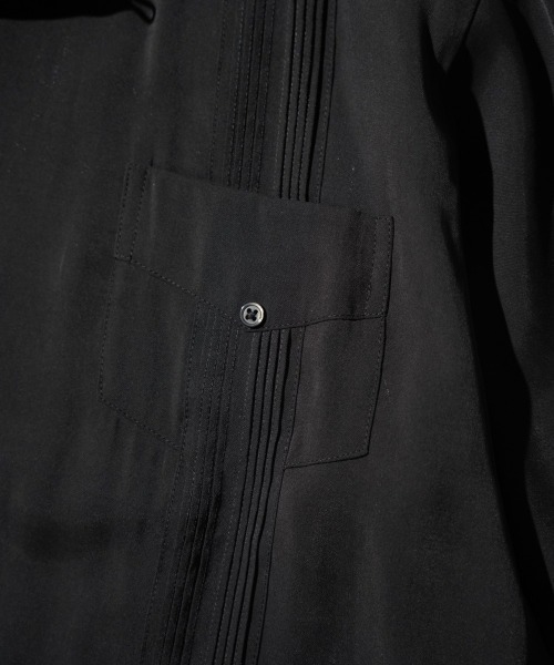 68&brothers(シックスティエイトアンドブラザーズ)の「SUNNY SPORTS / CUBAN SHIRT(シャツ/ブラウス・メンズ・ブラック/ベージュ/グリーン・LARGE/MEDIUM)」の16枚目の写真