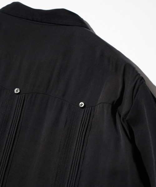 68&brothers(シックスティエイトアンドブラザーズ)の「SUNNY SPORTS / CUBAN SHIRT(シャツ/ブラウス・メンズ・ブラック/ベージュ/グリーン・LARGE/MEDIUM)」の20枚目の写真