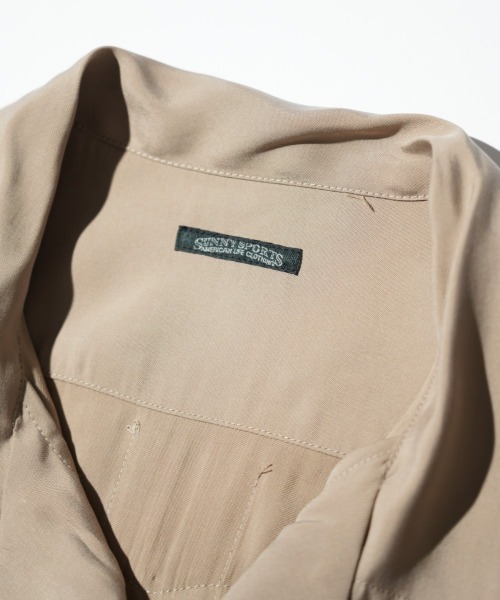 68&brothers(シックスティエイトアンドブラザーズ)の「SUNNY SPORTS / CUBAN SHIRT(シャツ/ブラウス・メンズ・ブラック/ベージュ/グリーン・LARGE/MEDIUM)」の22枚目の写真