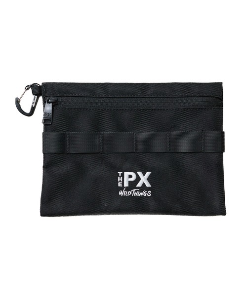 セール】【es】【THE PX by WILDTHINGS】MULTI POUCH (A5)（ポーチ