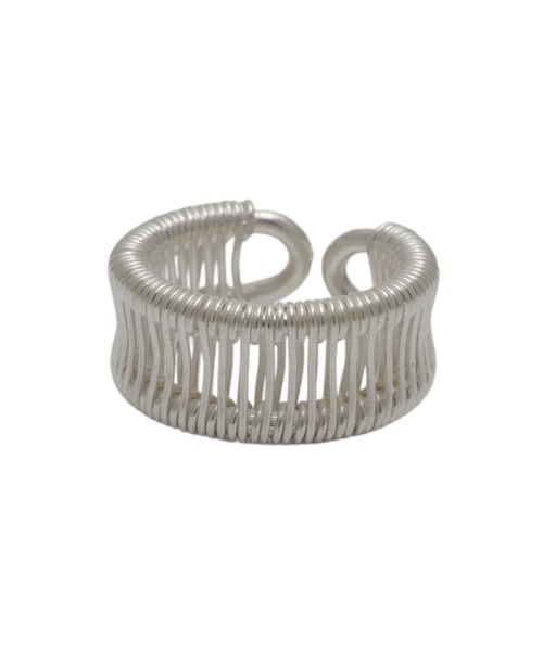 YArKA(ヤーカ)の「【YArKA×KAREN】collaboration ring YK2506OCR5379(リング・メンズ・シルバー/ブラック・#11/#13/#15)」の4枚目の写真