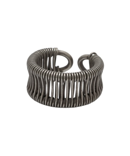 YArKA(ヤーカ)の「【YArKA×KAREN】collaboration ring YK2506OCR5379(リング・メンズ・シルバー/ブラック・#11/#13/#15)」の5枚目の写真