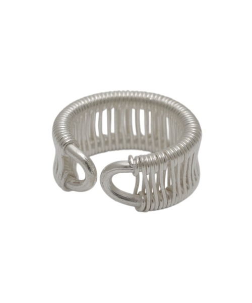 YArKA(ヤーカ)の「【YArKA×KAREN】collaboration ring YK2506OCR5379(リング・メンズ・シルバー/ブラック・#11/#13/#15)」の6枚目の写真