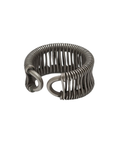 YArKA(ヤーカ)の「【YArKA×KAREN】collaboration ring YK2506OCR5379(リング・メンズ・シルバー/ブラック・#11/#13/#15)」の7枚目の写真