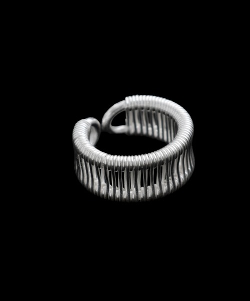YArKA(ヤーカ)の「【YArKA×KAREN】collaboration ring YK2506OCR5379(リング・メンズ・シルバー/ブラック・#11/#13/#15)」の8枚目の写真