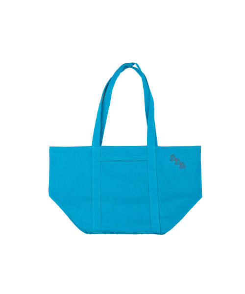 CHOROK STUDIO(チョロクスタジオ)の「Big Canvas Bag (Blue)(ショルダーバッグ・レディース・その他・FREE)」の2枚目の写真