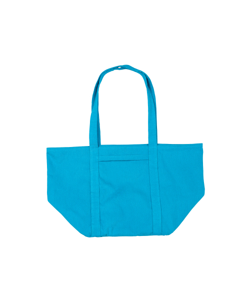 CHOROK STUDIO(チョロクスタジオ)の「Big Canvas Bag (Blue)(ショルダーバッグ・レディース・その他・FREE)」の3枚目の写真