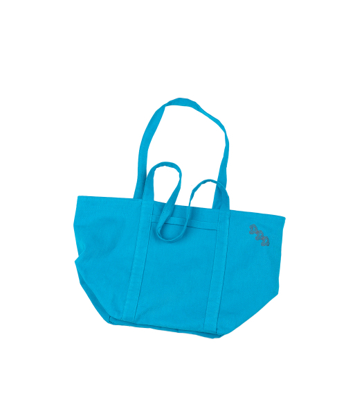 CHOROK STUDIO(チョロクスタジオ)の「Big Canvas Bag (Blue)(ショルダーバッグ・レディース・その他・FREE)」の4枚目の写真