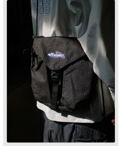 OFFWINTER】Aviation Series / タクティカル テック多機能ショルダー
