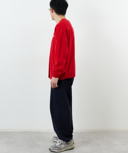 DANTON（ダントン）の「【WEB先行予約】[DANTON/ダントン] Vネックニットカーディガン（カーディガン/ボレロ・レディース・ブラック/レッド・42/40）」の21枚目の写真