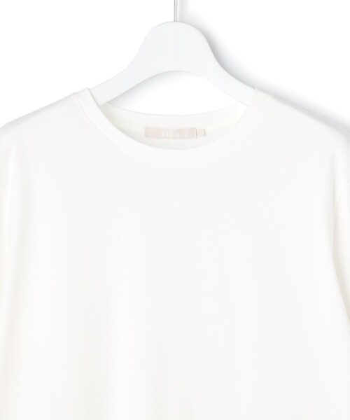 ICB（アイシービー）の「レースレイヤードコンビ Tシャツ（Tシャツ/カットソー・レディース・アイボリー系・X-SMALL/SMALL/MEDIUM）」の10枚目の写真