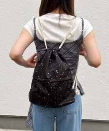 【ZOZOTOWN限定】星柄ナップザック