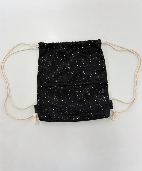 frunco（フランコ）の「【ZOZOTOWN限定】星柄ナップザック（バックパック/リュック・レディース・ホワイト/ブラック/ブルー・FREE）」の12枚目の写真