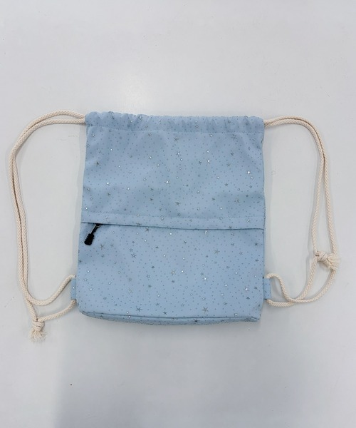 frunco（フランコ）の「【ZOZOTOWN限定】星柄ナップザック（バックパック/リュック・レディース・ホワイト/ブラック/ブルー・FREE）」の11枚目の写真