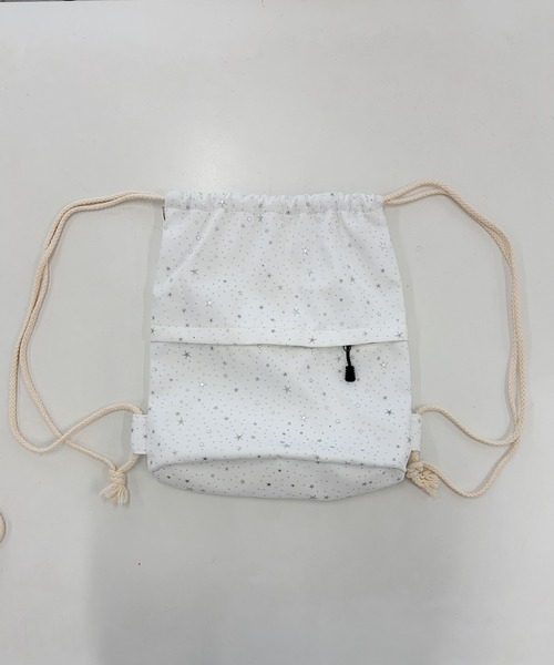 frunco（フランコ）の「【ZOZOTOWN限定】星柄ナップザック（バックパック/リュック・レディース・ホワイト/ブラック/ブルー・FREE）」の10枚目の写真