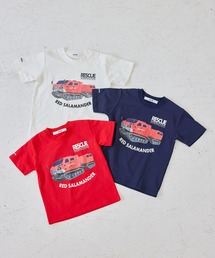  j.n.r.d（ジェー・エヌ・アール・ディー）の「【KIDS】【Red Salamander】フロントプリントTシャツ（Tシャツ/カットソー）」