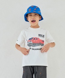 JUNRED（ジュンレッド）の「【KIDS】【Red Salamander】フロントプリントTシャツ（Tシャツ/カットソー）」