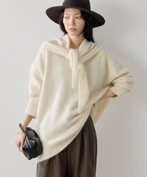 【アンサンブル対応】ヤクオーバーニット