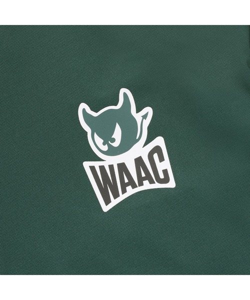 WAAC（ワック）の「MEN ESSENTIALピケポロシャツ（ポロシャツ・メンズ・グリーン・SMALL）」の4枚目の写真