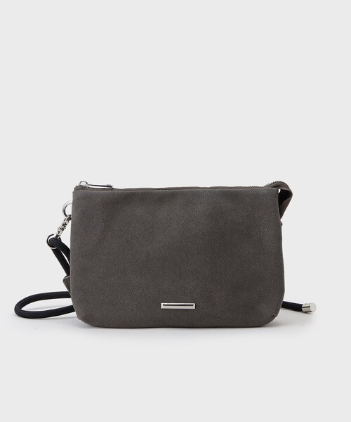 THE SHOP TK (ザ ショップ ティーケー )の「多ポケット コンパクト ショルダーバッグ(ショルダーバッグ・メンズ・ブラック系5/グレー/ブラック・00)」の10枚目の写真
