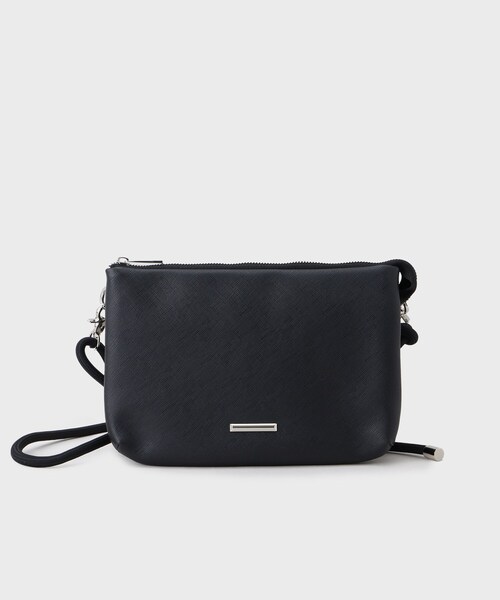 THE SHOP TK (ザ ショップ ティーケー )の「多ポケット コンパクト ショルダーバッグ(ショルダーバッグ・メンズ・ブラック系5/グレー/ブラック・00)」の11枚目の写真