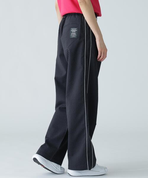 MASTER BUNNY EDITION(マスターバニーエディション)の「【MASTER BUNNY EDITION】ストライプパンツ(その他パンツ・レディース・グレー/ブラック・MEDIUM/LARGE)」の14枚目の写真