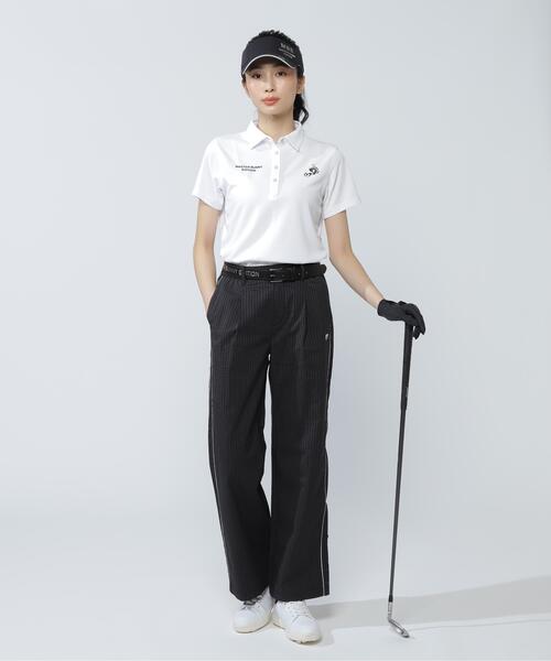 MASTER BUNNY EDITION(マスターバニーエディション)の「【MASTER BUNNY EDITION】ストライプパンツ(その他パンツ・レディース・グレー/ブラック・MEDIUM/LARGE)」の15枚目の写真