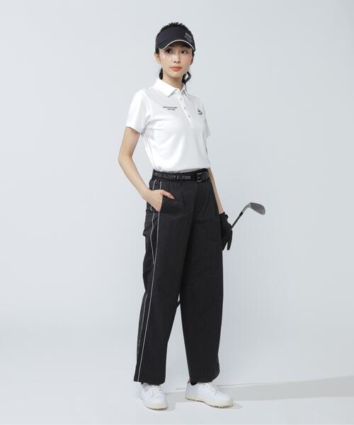 MASTER BUNNY EDITION(マスターバニーエディション)の「【MASTER BUNNY EDITION】ストライプパンツ(その他パンツ・レディース・グレー/ブラック・MEDIUM/LARGE)」の16枚目の写真