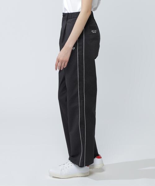 MASTER BUNNY EDITION(マスターバニーエディション)の「【MASTER BUNNY EDITION】ストライプパンツ(その他パンツ・レディース・グレー/ブラック・MEDIUM/LARGE)」の18枚目の写真