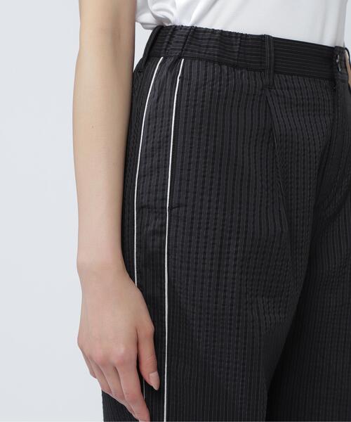 MASTER BUNNY EDITION(マスターバニーエディション)の「【MASTER BUNNY EDITION】ストライプパンツ(その他パンツ・レディース・グレー/ブラック・MEDIUM/LARGE)」の20枚目の写真