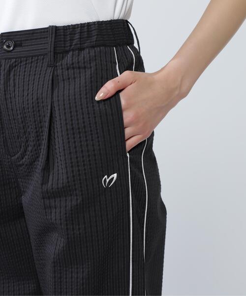 MASTER BUNNY EDITION(マスターバニーエディション)の「【MASTER BUNNY EDITION】ストライプパンツ(その他パンツ・レディース・グレー/ブラック・MEDIUM/LARGE)」の21枚目の写真