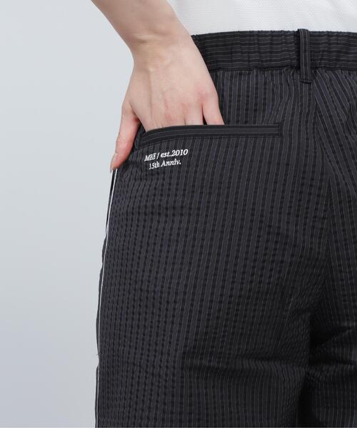 MASTER BUNNY EDITION(マスターバニーエディション)の「【MASTER BUNNY EDITION】ストライプパンツ(その他パンツ・レディース・グレー/ブラック・MEDIUM/LARGE)」の22枚目の写真