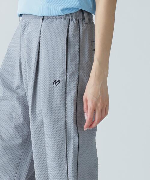 MASTER BUNNY EDITION(マスターバニーエディション)の「【MASTER BUNNY EDITION】ストライプパンツ(その他パンツ・レディース・グレー/ブラック・MEDIUM/LARGE)」の3枚目の写真